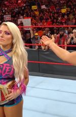 ALEXA BLISS - WWE Raw in San Diego 06/25/2018