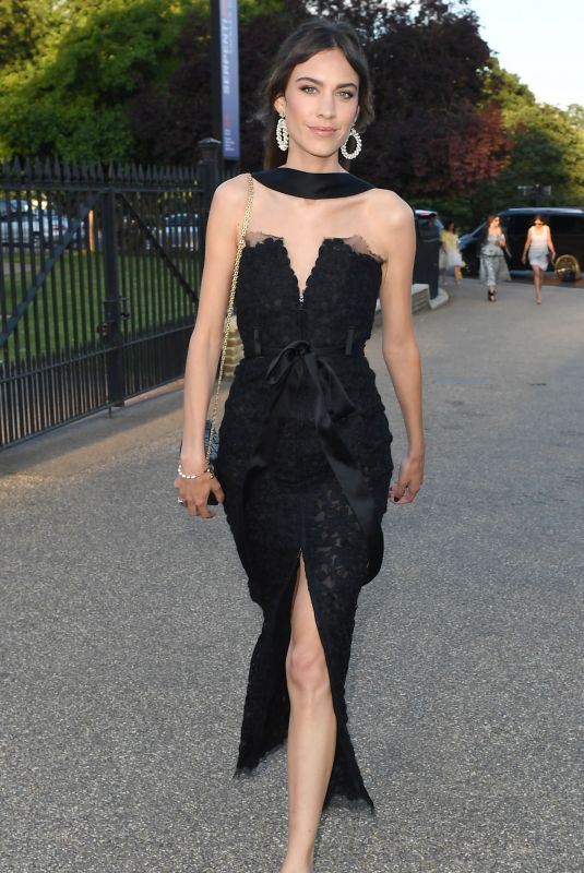 ALEXA CHUNG at Serpentine Gallery Summer Party in London 06/19/2018