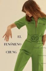 ALEXA CHUNG in Harper