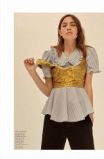 ALEXA CHUNG in Harper