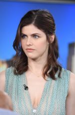 ALEXANDRA DADDARIO at Good Day New York in New York 05/31/2018