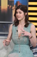 ALEXANDRA DADDARIO at Good Day New York in New York 05/31/2018