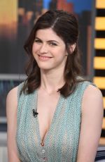 ALEXANDRA DADDARIO at Good Day New York in New York 05/31/2018