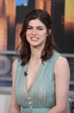 ALEXANDRA DADDARIO at Good Day New York in New York 05/31/2018