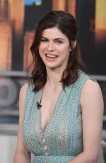 ALEXANDRA DADDARIO at Good Day New York in New York 05/31/2018