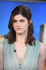 ALEXANDRA DADDARIO at Good Day New York in New York 05/31/2018