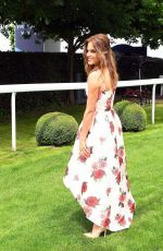 ALEXANDRA FELSTEAD at Investec Derby Festival Ladies Day at Epsom Racecourse 06/01/2018