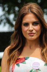 ALEXANDRA FELSTEAD at Investec Derby Festival Ladies Day at Epsom Racecourse 06/01/2018