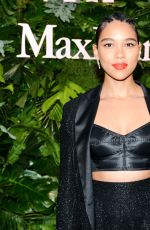 ALEXANDRA SHIPP at Max Mara WIF Face of the Future in Los Angeles 06/12/2018