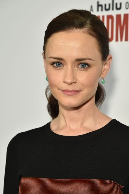 ALEXIS BLEDEL at The Handmaid’s Tale FYC Event in Los Angeles 06/07/2018