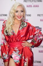 ALEXIS KNOX at Prettylittlething x Maya Jama Launch Party in London 06/25/2018
