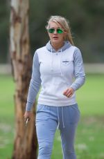 ALI OETJEN Out in Adelaide 05/22/2018