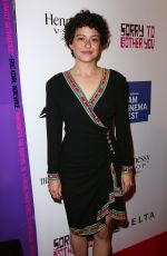 ALIA SHAWKAT at Sorry to Bother You Premiere at Bamcinemafest in New York 06/20/2018