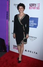 ALIA SHAWKAT at Sorry to Bother You Premiere at Bamcinemafest in New York 06/20/2018