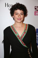 ALIA SHAWKAT at Sorry to Bother You Premiere at Bamcinemafest in New York 06/20/2018