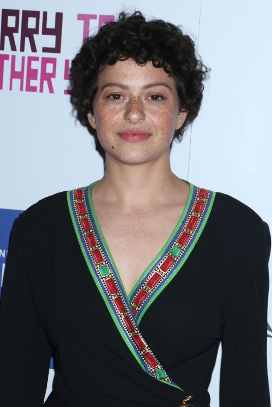 ALIA SHAWKAT at Sorry to Bother You Premiere at Bamcinemafest in New York 06/20/2018