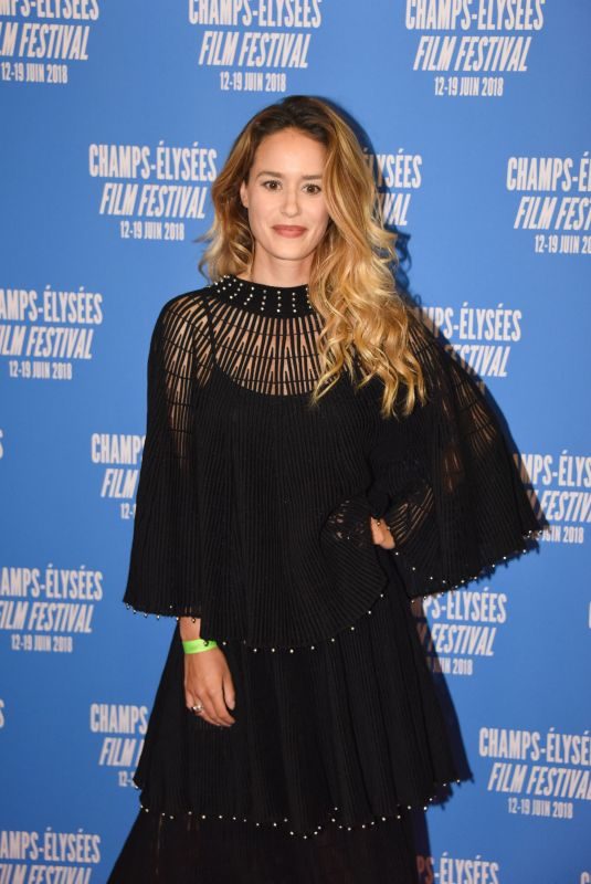 ALICE DAVID at 7th Champs Elysees Film Festival in Paris 06/12/2018