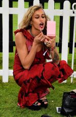 ALICE DELLAL at Cartier Queens Cup Polo in Windsor 06/17/2018
