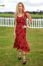 ALICE DELLAL at Cartier Queens Cup Polo in Windsor 06/17/2018