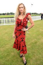 ALICE DELLAL at Cartier Queens Cup Polo in Windsor 06/17/2018