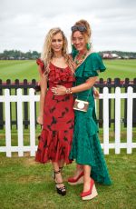 ALICE DELLAL at Cartier Queens Cup Polo in Windsor 06/17/2018