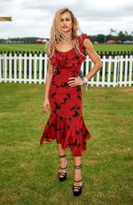 ALICE DELLAL at Cartier Queens Cup Polo in Windsor 06/17/2018