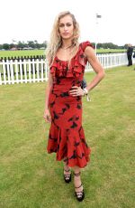 ALICE DELLAL at Cartier Queens Cup Polo in Windsor 06/17/2018