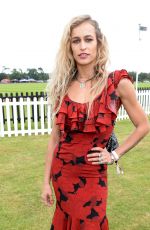 ALICE DELLAL at Cartier Queens Cup Polo in Windsor 06/17/2018