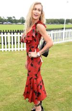ALICE DELLAL at Cartier Queens Cup Polo in Windsor 06/17/2018