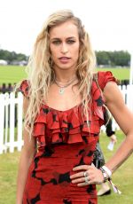 ALICE DELLAL at Cartier Queens Cup Polo in Windsor 06/17/2018