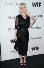 ALICE EVE at Women in Film Crystal and Lucy Awards in Los Angeles 06/13/2018