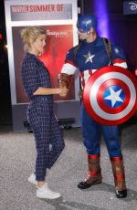 ALICE TAGLIONI at Marvel Summer of Super Heroes Opening at Disneyland in Paris 06/09/2018