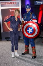 ALICE TAGLIONI at Marvel Summer of Super Heroes Opening at Disneyland in Paris 06/09/2018