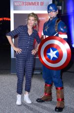 ALICE TAGLIONI at Marvel Summer of Super Heroes Opening at Disneyland in Paris 06/09/2018