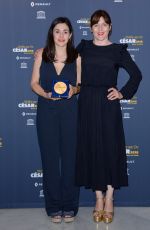 ALICE VIAL at 8th Nuits En or Gala Dinner in Paris 06/11/2018