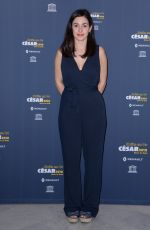 ALICE VIAL at 8th Nuits En or Gala Dinner in Paris 06/11/2018
