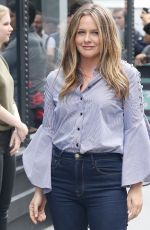 ALICIA SILVERSTONE at Build Series in New York 06/05/2018