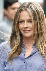 ALICIA SILVERSTONE at Build Series in New York 06/05/2018
