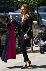 ALICIA SILVERSTONE Out and About in New York 06/11/2018