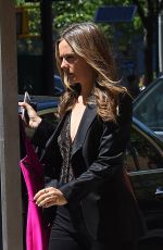 ALICIA SILVERSTONE Out and About in New York 06/11/2018