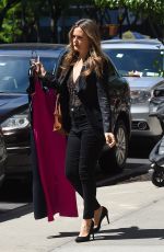 ALICIA SILVERSTONE Out and About in New York 06/11/2018