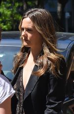 ALICIA SILVERSTONE Out and About in New York 06/11/2018