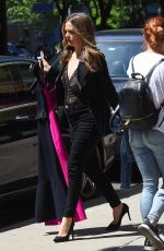 ALICIA SILVERSTONE Out and About in New York 06/11/2018