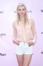 ALINE WEBER at Mery Playa by Sofia Resing Launch in New York 06/20/2018