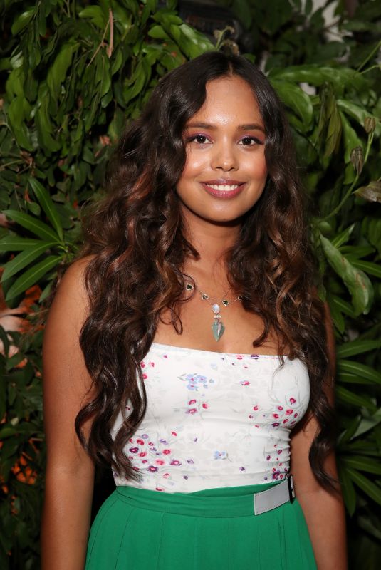 ALISHA BOE at Max Mara WIF Face of the Future in Los Angeles 06/12/2018