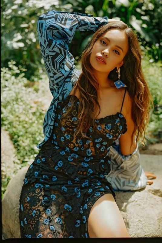 ALISHA BOE for W Magazine, Summer 2018