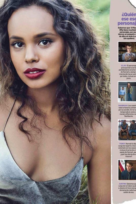 ALISHA BOE in Seventeen Magazine, Mexico June 2018