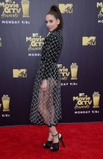 ALISON BRIE at 2018 MTV Movie and TV Awards in Santa Monica 06/16/2018