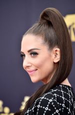 ALISON BRIE at 2018 MTV Movie and TV Awards in Santa Monica 06/16/2018
