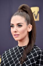ALISON BRIE at 2018 MTV Movie and TV Awards in Santa Monica 06/16/2018